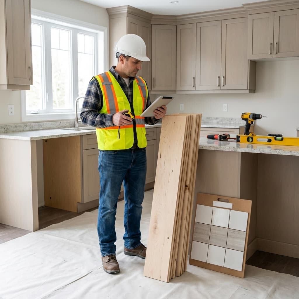 General contractor supporting image