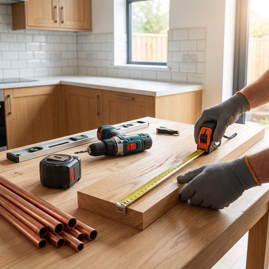 General contractor supporting image