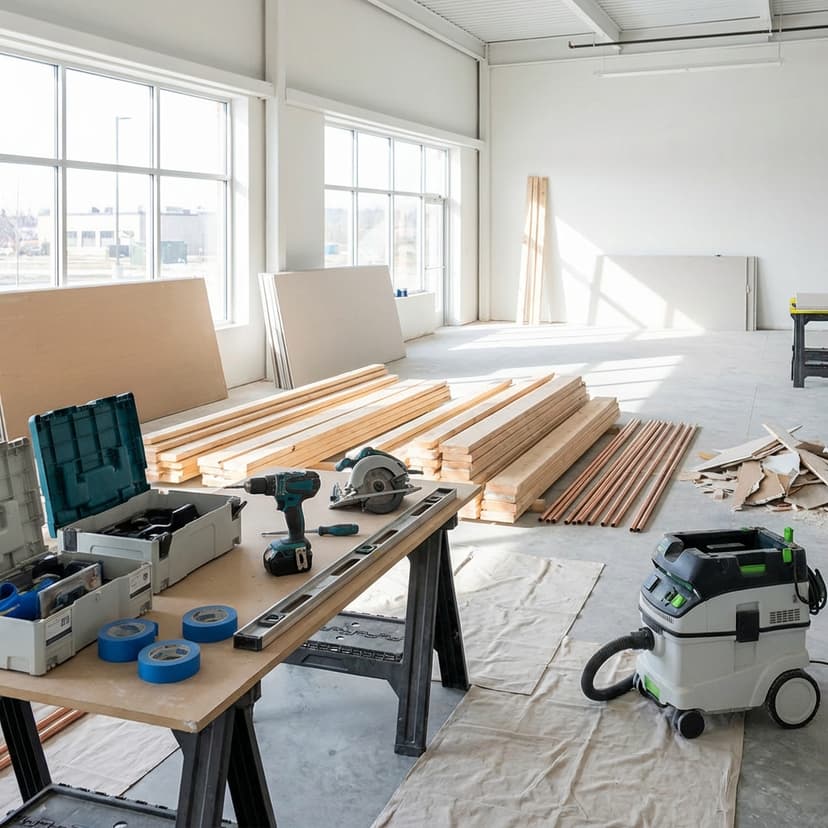 Large-scale renovations